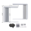 Window Air Conditioner Side Panels with Frame Adjustable 2