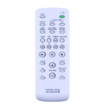 Télécommande de remplacement RM-AMU006 pour mini-chaîne Hi-Fi