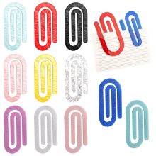 Dekorative jumbo-binders, 11-pakning, personlige kontorbinders