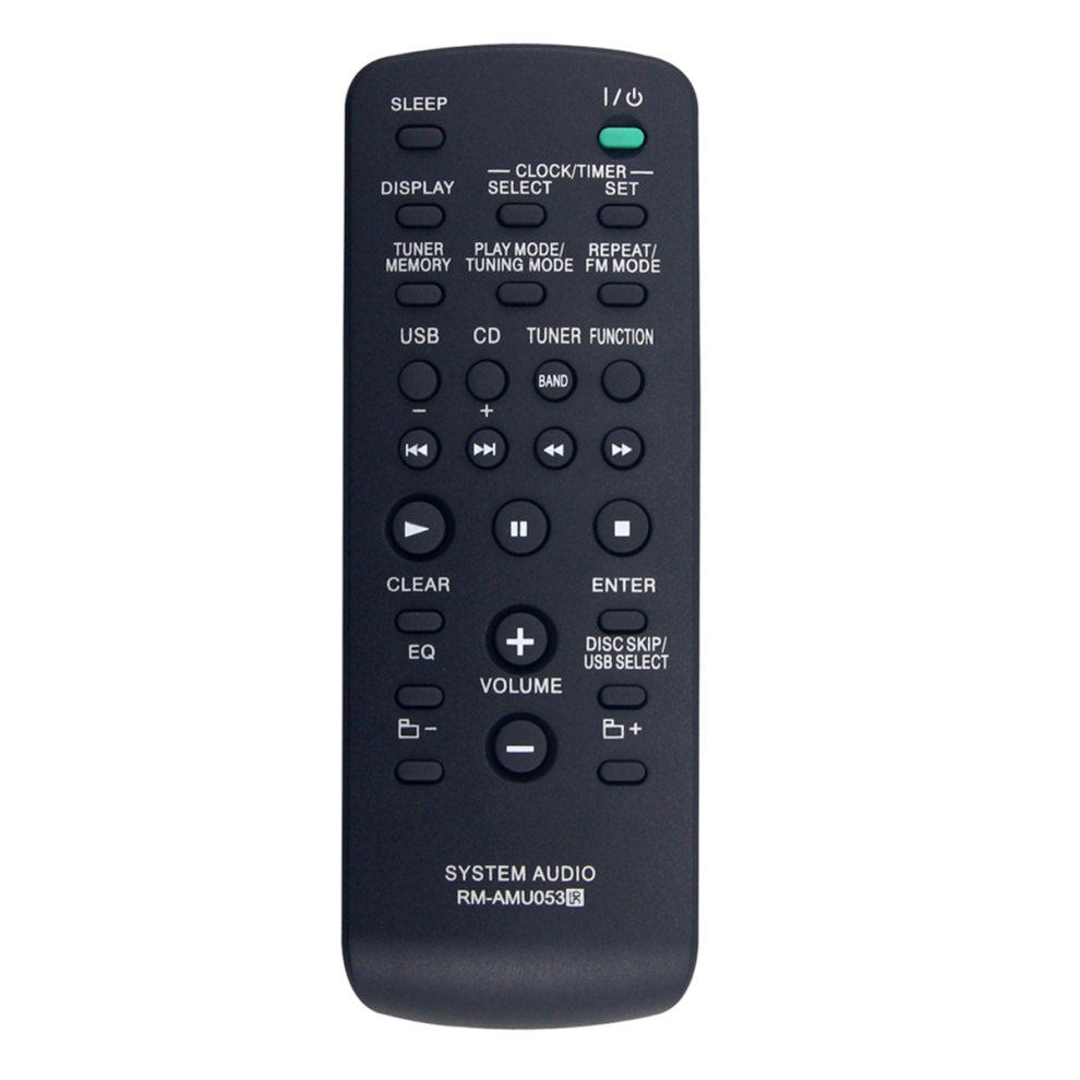 Remote Control For Mini Hi-Fi Component Audio System 4854133361264