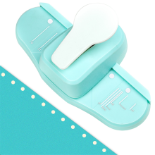 Permplanleggerhuller Fane DIY-registerfaner Etiketthuller