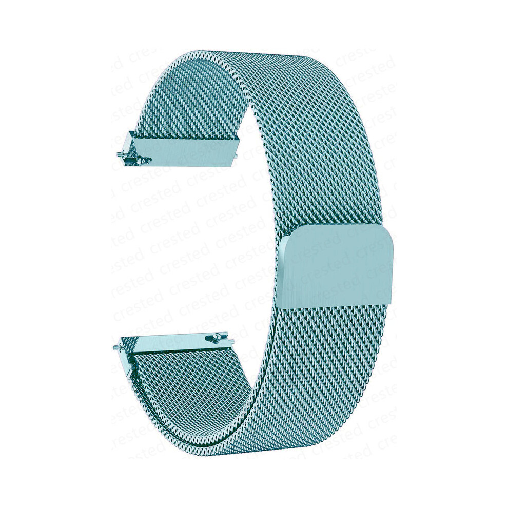 Bracelet de montre 20 mm Tourquise (20 mm/22 mm) pour Samsung Galaxy Watch 4/Classic/46 mm/42 mm/Active