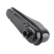 2L Motorcycle Gas Fuel Tank 17500 098 030 Black Metal Alloy Leak Proof Fit For CT70 Trail ST90 Trailsport