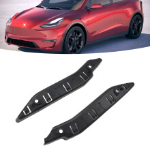 2Pcs Front Fender Bumper Bracket 1493770‑00‑B Left and Right Support Replacement For Tesla Model Y 2020 to 2023