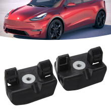 1pair Front Mudguard Bumper Bracket 1493773 00 B Replacement for TESLA MODEL Y 2020 to 2023