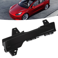 Front Left Bumper Fog Light Cover 1490022‑00‑A Stable Light Housing Replacement For Tesla Model 3 2017 to 2021
