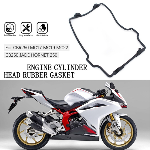 Motorcykelmotorventilkåpspackning för CBR250 MC17 MC19 MC22 1