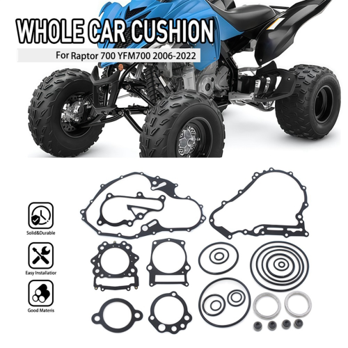 ATV Motor Ventilkåpspackning Topplockspackning för 1
