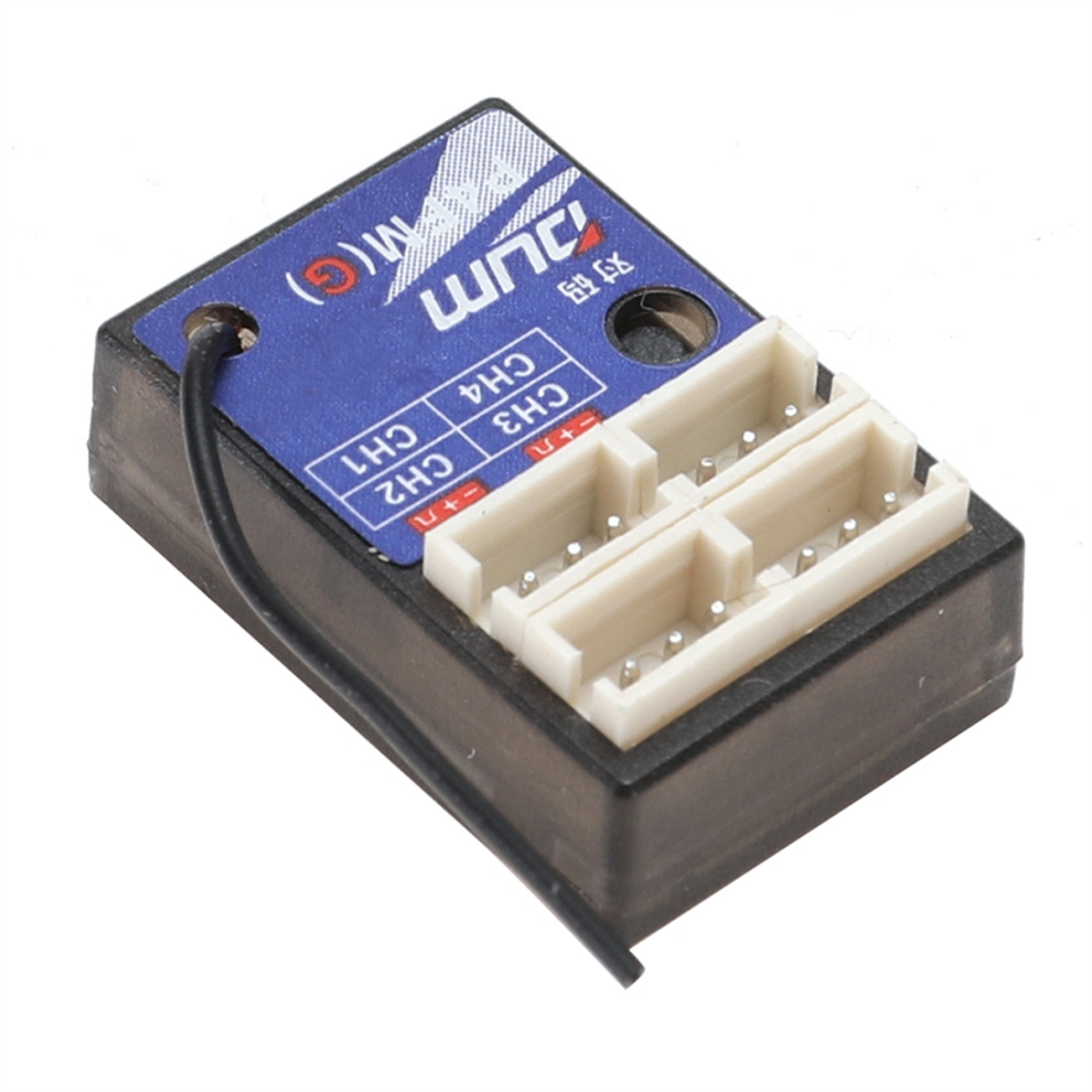 P4fm 4Ch Mini Receiver 3-10V Voltage With Gyroscope 4854133364357