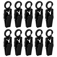 Small Curtain Plastic Hook Plastic Towel Clip Hat Clip Shoe Clip