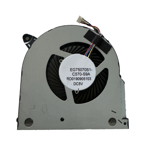 Ventilátor chlazení procesoru notebooku pro NUC 11 Performance Mini PC