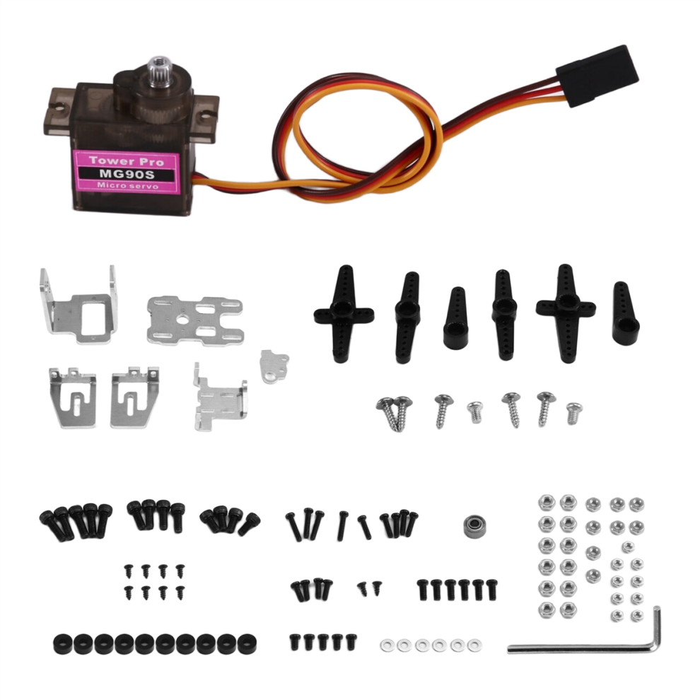 Weight Aluminum Alloy Fpv Drone Gimbal Bracket 22-28Mm Light 4854133367693