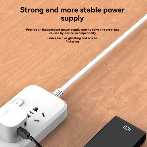 VGA til kompatibel adapterkonverter for PC,/dekoderboks, B 2