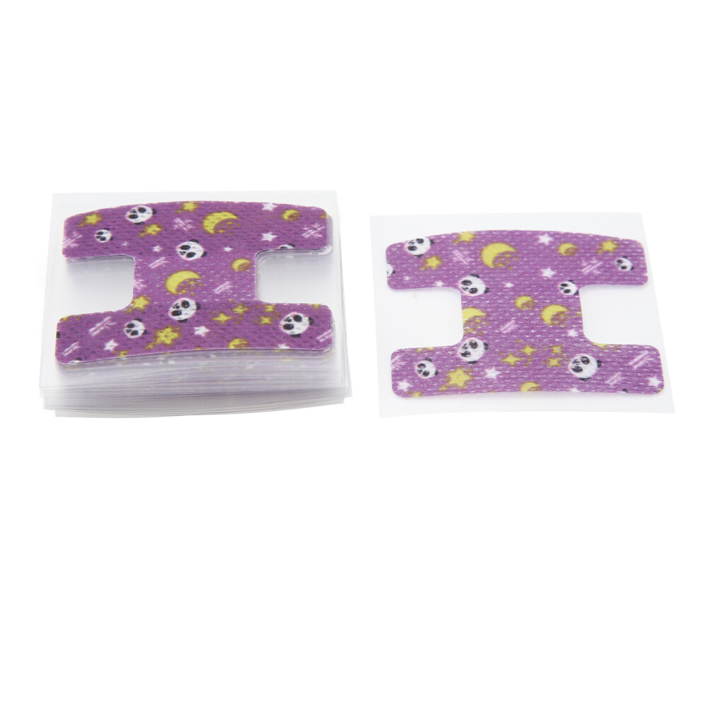 40pcs Sleep Mouth Tapes Breathable Gentle Sleep Aid Tapes Cute Mouth Strips for Snoring Better Sleeping
