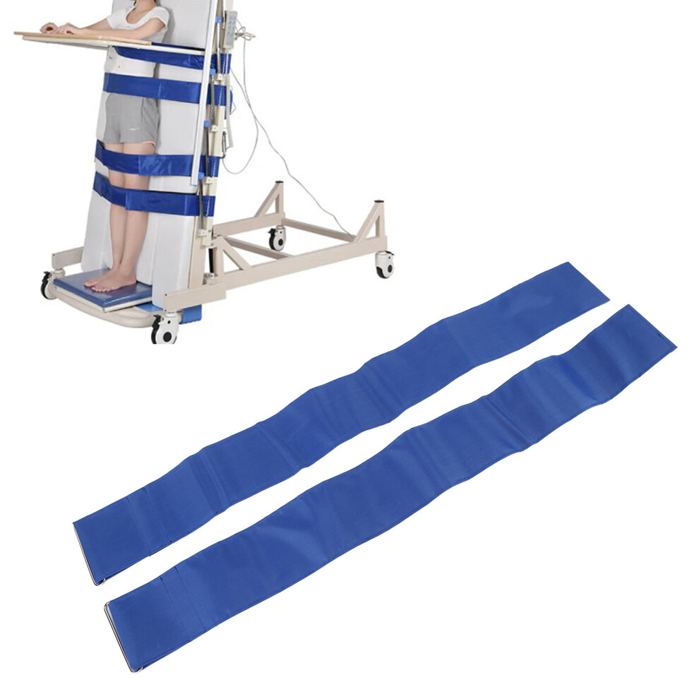 Hospital Bed Restraint Strap Medical Bed Belt Standing Strap Safety Device for Elderly Patient Rehabilitation Training Long Type 90cm