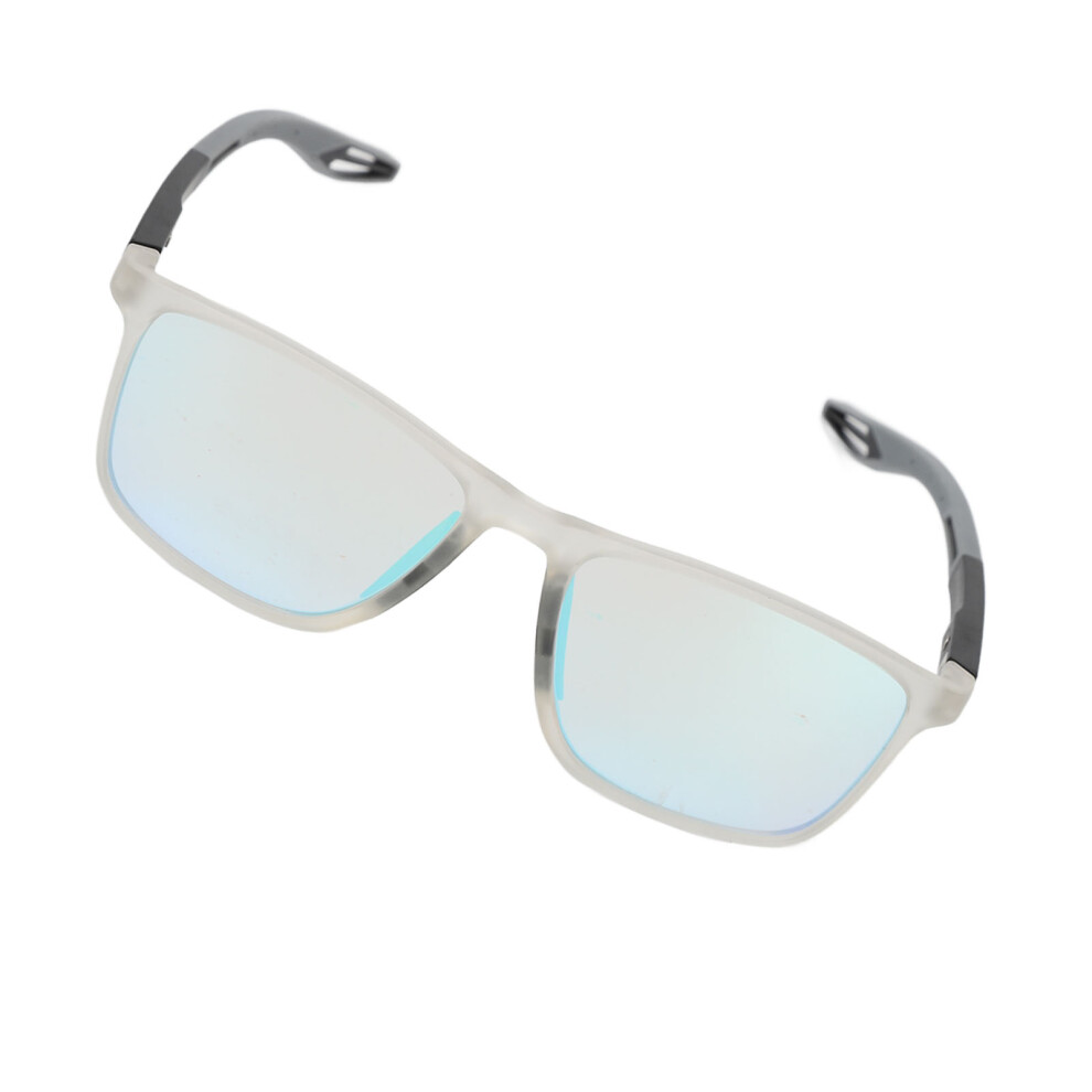 Red Green Color Blind Glasses for Indoor Outdoor Transparent Frame Ultralight Color Weakness Correction Glasses