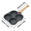 Egg Frying Pan Nonstick Coating Mini Skillet, Comfortable Handle 7