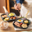 Egg Frying Pan Nonstick Coating Mini Skillet, Comfortable Handle 4