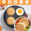 Egg Frying Pan Nonstick Coating Mini Skillet, Comfortable Handle 3
