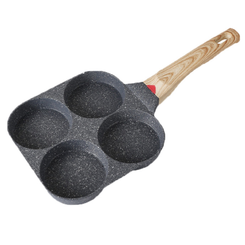 Egg Frying Pan Nonstick Coating Mini Skillet, Comfortable Handle 1