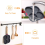 Egg Frying Pan Nonstick Coating Mini Skillet, Comfortable Handle 5