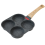 Egg Frying Pan Nonstick Coating Mini Skillet, Comfortable Handle 1