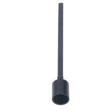 Black Candle Snuffer Stainless Steel Long Handle Putting Out Flame Safely Candle Extinguisher Wick Snuffer
