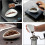 Kit dosatore per chicchi di caffè e bottiglia per bar espresso 2