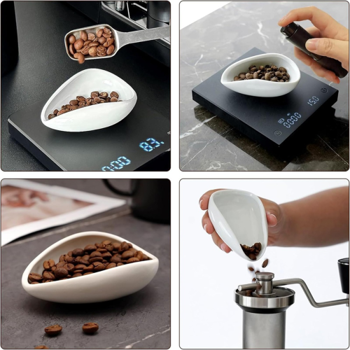 Kit dosatore per chicchi di caffè e bottiglia per bar espresso 1