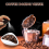 Kit dosatore per chicchi di caffè e bottiglia per bar espresso 4