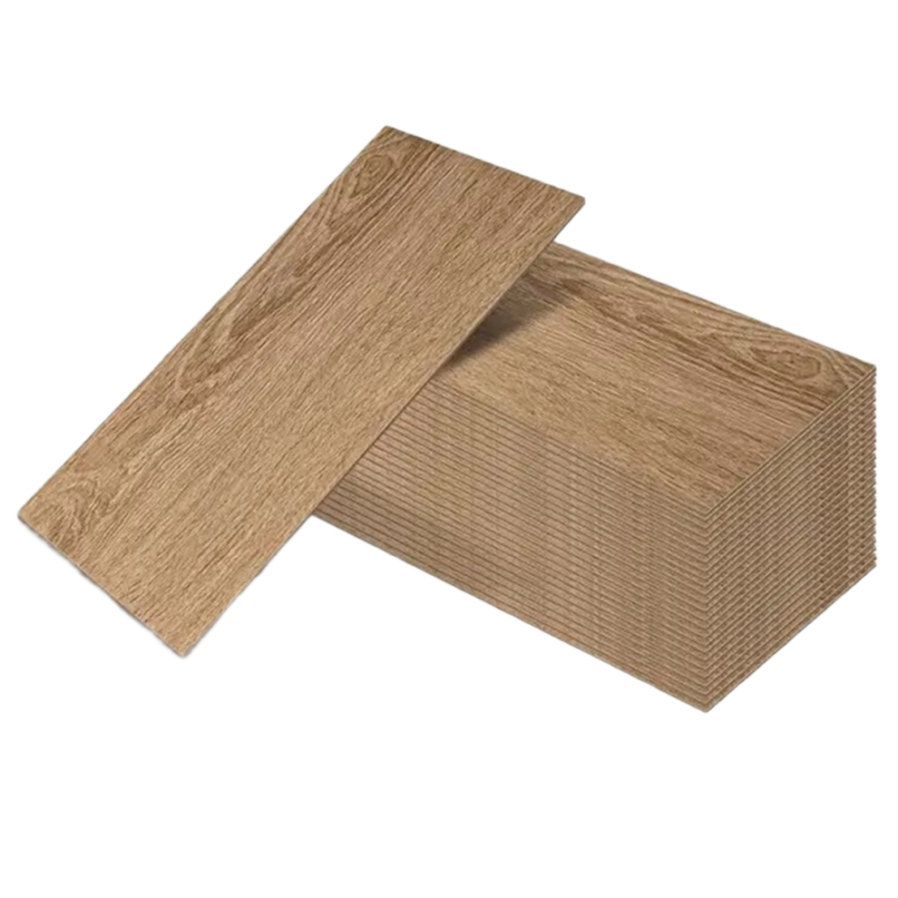 32 Pieces Of Self-Adhesive Floor Tiles Wood Grain Wall Stickers D 4854133365569