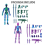 T13 Action Figure Set,3D Printed Multi-Jointed,for Game Lover Toy 4