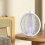 Electric Fly Swatter Folding Intelligent Electric Fly Zapper 4