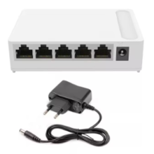 5 Port Gigabit Switch 10/100/1000M Home Network Hub EU PLUG