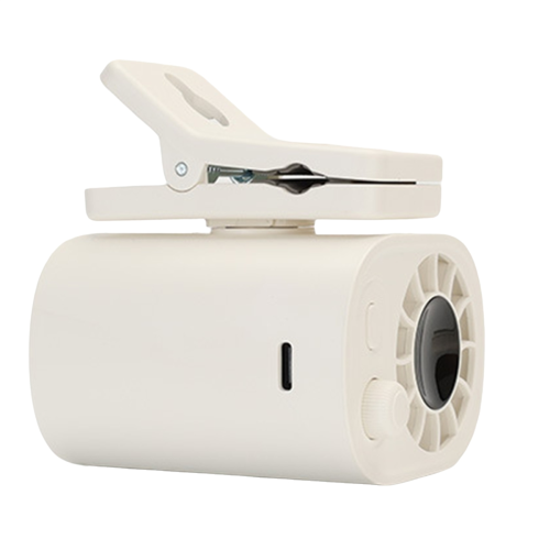Udendørs klipsventilator med LED-display, 360 rotation, 100 hastigheder 2