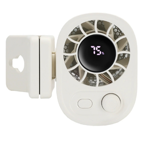 Udendørs klipsventilator med LED-display, 360 rotation, 100 hastigheder 1