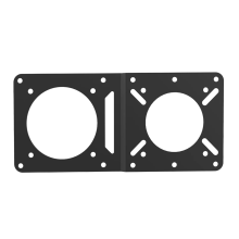 Monteringsadapterforlengerplate for skjermmontering Mini PC