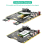 NGFF (M.2) 4G/5G-modul til type C-adapter, Realtek RTL8125BG-kontroller 6