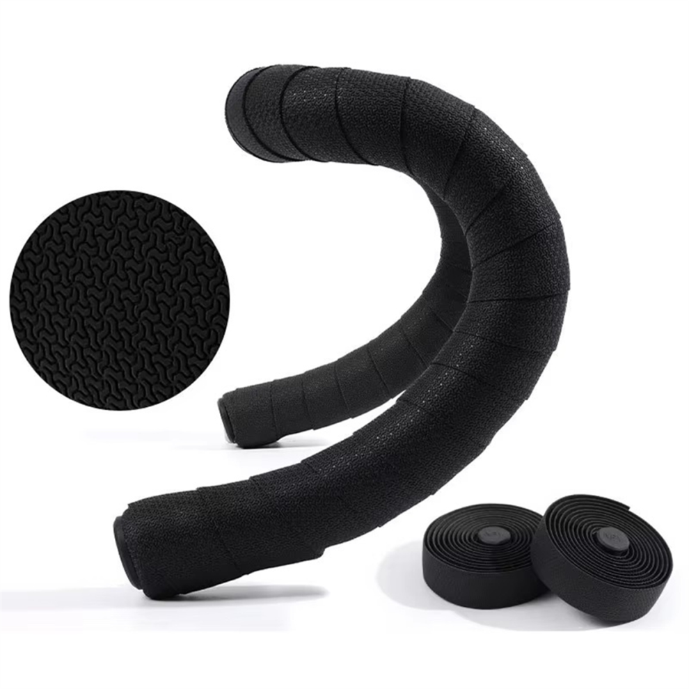 Nastro Manubrio Per Bici Da Strada Morbido E Traspirante, Nastro Manubrio Ammortizzante Per Ciclismo