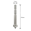 Per ugello Hotend 3 Max 3 Max Quick Swap Nozzle 5