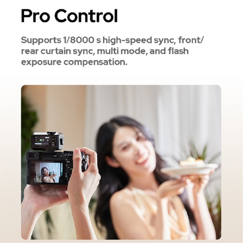 IT30Pro 2.8 inch Touchscreen Pocket Flash TTL Auto-Exposure 2