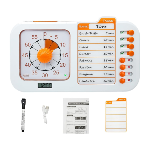 Oppgavetimer, ADHD-timer for barn, studenter og voksne