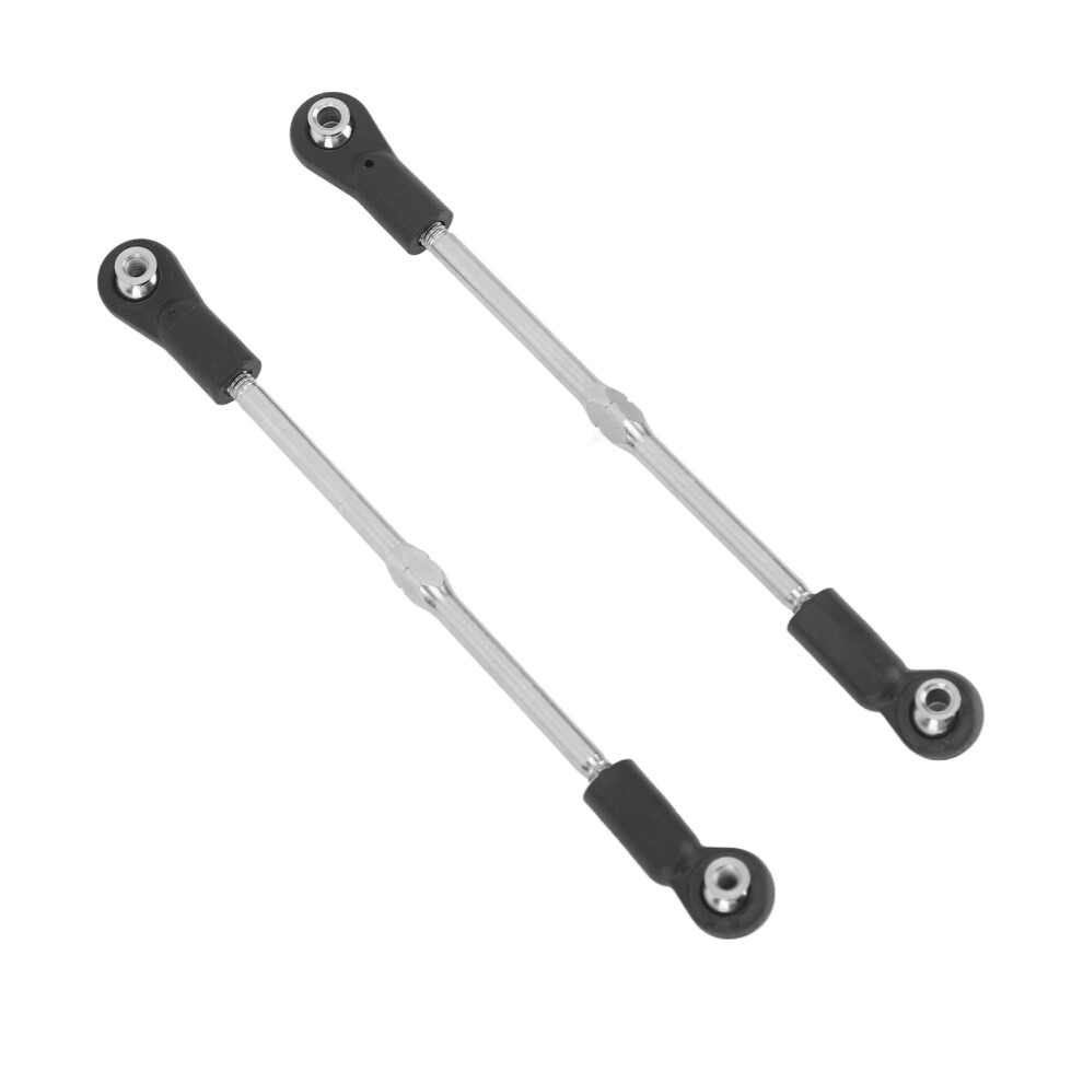 2Pcs Steering Tie Rod Steering Link Rod Rc Car Pull Rod For Zd Racing 1/8 Rc Car Parts 7891315313687