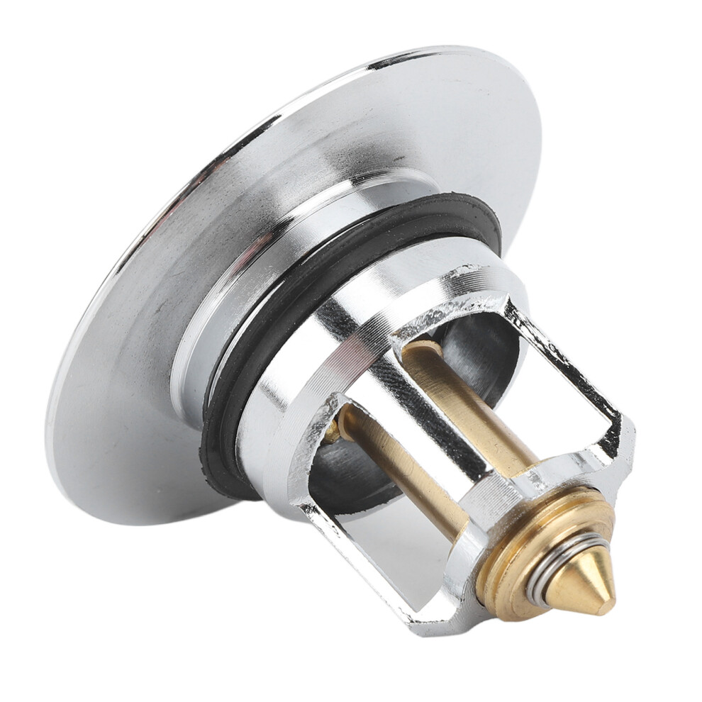 Universal Bathroom Sink Stopper Brass Spring Core Drain Stopper Deodorant Sealing Plug 8781315312720