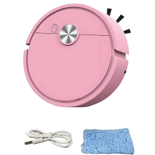 New Smart Sweeping Robot Vacuum Cleaner 4000Pa Strong Suction