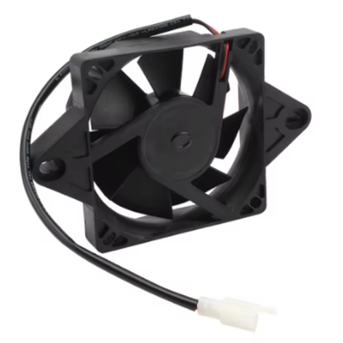 Accessorio ventola di raffreddamento 12V 15W per moto ATV da 150cc, 200cc e 250cc