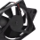 Accessorio ventola di raffreddamento 12V 15W per moto ATV da 150cc, 200cc e 250cc 5