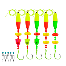 Meerval Float Rigs - Visgerei met Rattler, 5 stuks rigs