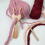 Large Wooden Fork Knitting Fork Handmade Wool Knitting Flower Fork 5