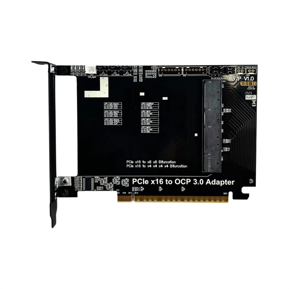 Pcie 4.0 X16 To Gen-Z 4C+/Sff-Ta-1002 Adapter Card 4854133372048